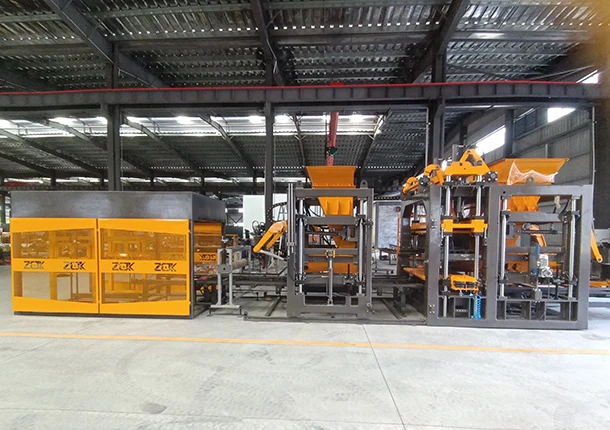 ZC সিরিজের একটি প্যালেটে কয়টি কংক্রিট ব্লক?