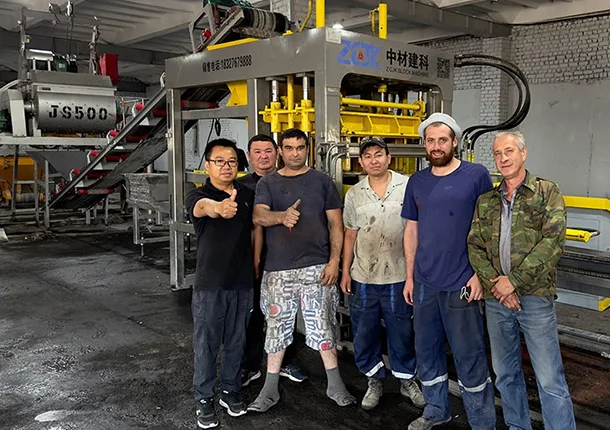 কিভাবে স্বয়ংক্রিয় ব্লক তৈরির মেশিন উৎপাদন দক্ষতা বাড়ায়?