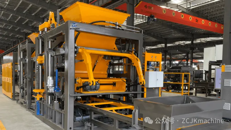 সার্ভো-চালিত ব্লক ম্যানুফ্যাকচারিং মেশিন: শক্তি-দক্ষ প্রযুক্তির সাহায্যে বিদ্যুৎ খরচ 30-50% হ্রাস করুন