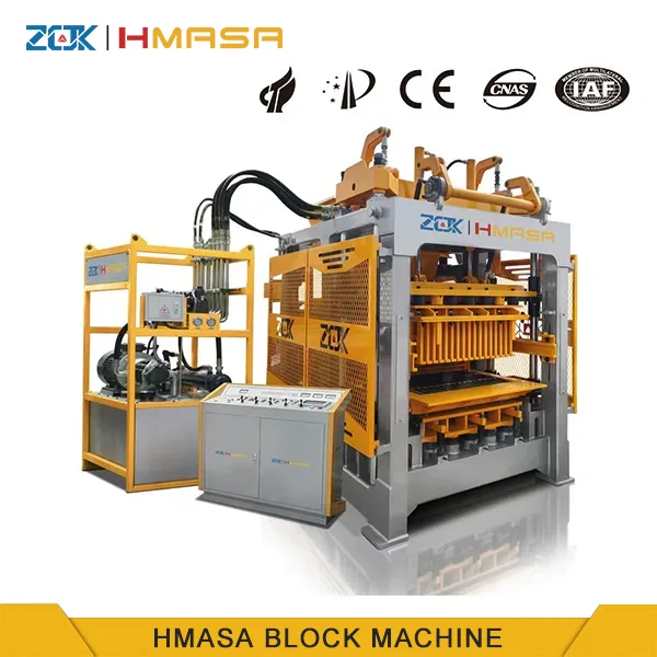 সিমেন্ট ইট তৈরির মেশিন